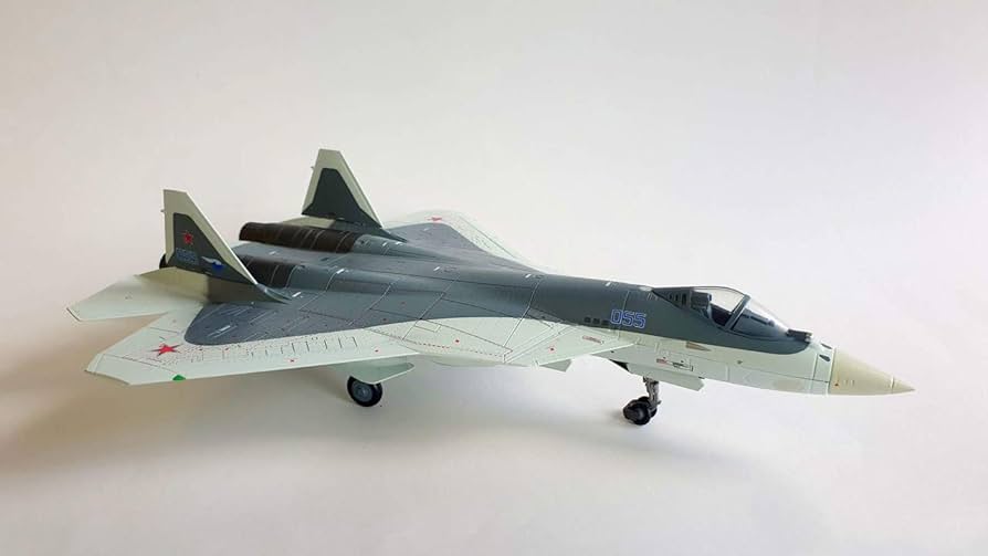 スホーイ T-50 （SU-57） プロトタイプ ホワイトシャークhelpa スホーイ T-50 （SU-57） プロトタイプ ホワイトシャークhelpa